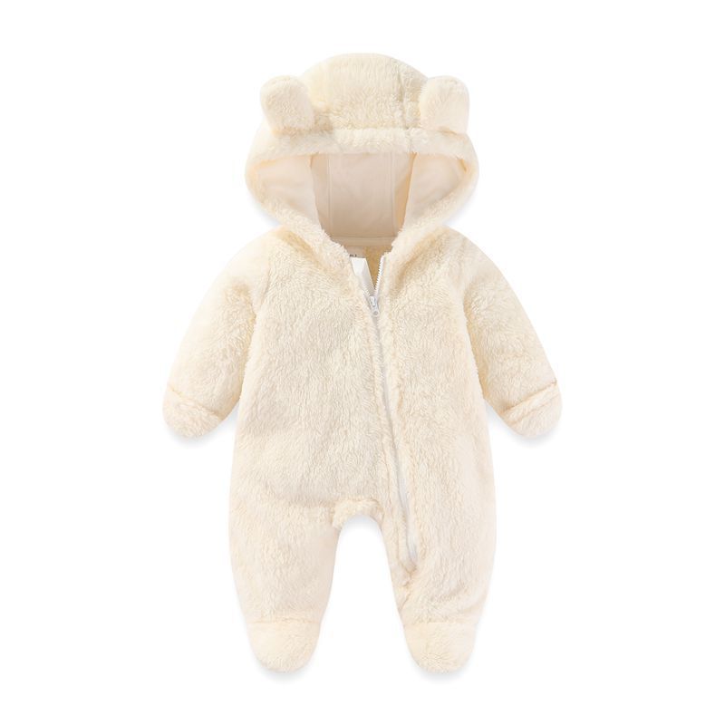 Kuscheliger Baby-Overall aus weichem Flanell