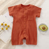 Bequemer Baby-Body aus Baumwolle